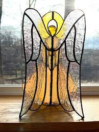 3d Stained Glass Angel