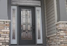 Fiberglass And Steel Entry Doors Secure