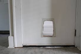 How To Patch A Hole In A Hollow Door