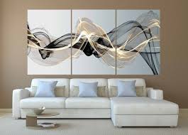 Modern Abstract Art Black And White Art