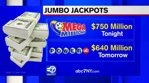 Statisticians in various news reports tried to encapsulate the long odds of. Mega Millions Jackpot Surges To 750 Million For Friday Night S Drawing Powerball Hits 640 Million Abc7 New York