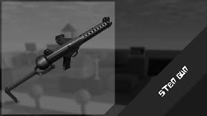 It is faster than the original, and. Reload Sten Gun Roblox Youtube