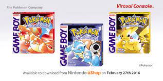 Pokemon Red, Blue, Yellow and Green have sold over 1.5 million units on  Nintendo 3DS