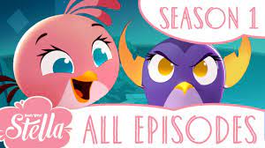 Angry Birds Stella Compilation | Season 1 All Episodes - Total Mashup -  YouTube