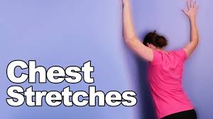 Left breast pain due to left sided breast cancer. Chest Stretches For Tight Or Sore Muscles Ask Doctor Jo Youtube