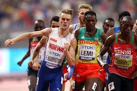 Henrik, jakob, and filip ingebrigtsen, berlin 2018, photo by getty images / european championships oslo (nor): Runners Question Why Norweigan Runner Filip Ingebrigtsen Wasn T Disqualified For This Punch