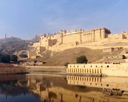 Amer Fort in Jaipur