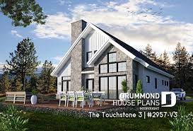 House Plans W Great Front Or Rear View