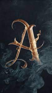 a alphabet smoke a letter a hd phone