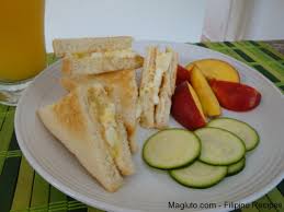 filipino recipe egg sandwich spread
