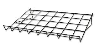 Grid Mesh Shelves Slat Grid Shelving