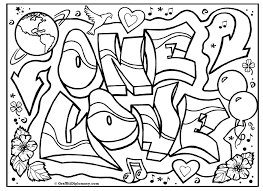 Select from 35870 printable coloring pages of cartoons, animals, nature, bible and many more. Omg Another Graffiti Coloring Book Of Room Signs Learn To Draw Graffiti Love Coloring Pages Coloring Pages Inspirational Free Coloring Pages