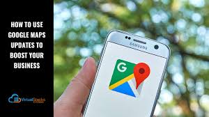 how to use google maps updates to boost