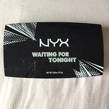 nyx waiting for tonight palette beauty