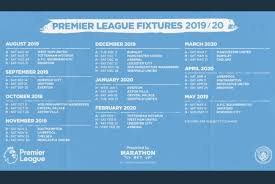 premier league schedule reveal 2019
