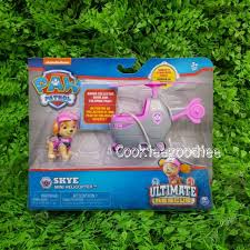 Paw patrol + vehicles coloring pages for kids | how to color all paw patrol and all their vehicles. Paw Patrol Ultimate Rescue Skye S Mini Helicopter Shopee Indonesia