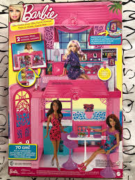 barbie glamorous vacation doll house