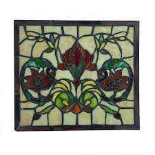 Stained Glass Window Pane In Hand Made