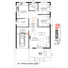 30 X 40 House Floor Plans Best Open