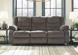 Hot Deal Tulen Gray Reclining Sofa