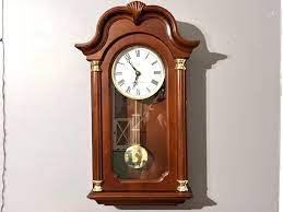 Wooden Wall Clock Tempo Time