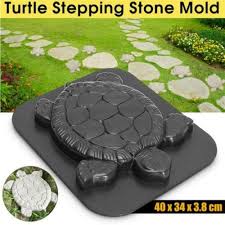 home garden diy tortoise path maker