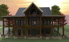 Lakefront House Plans