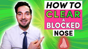 blocked nasal congestion
