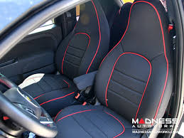 Fiat 500 Seat Covers Front Seats