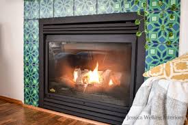 Painting Fireplace Tile The Ultimate