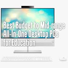 Ditch your old desktop computer for one of these sleek offerings. All In One Desktop Pcs For Education 10 Best Budget To Mid Range Options Colour My Learning