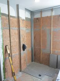 Using Corrugated Metal For Shower Walls