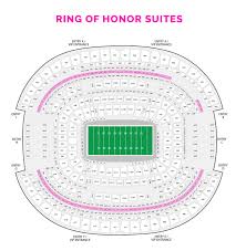cowboys ring of honor suites at at t