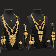 koop plated necklace set nigerian party