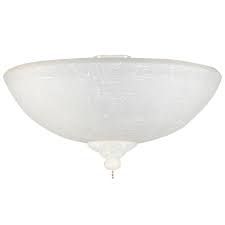 Hampton bay ceiling fan light kit is available with this fan and you can use the light as night lamp. Hampton Bay 2 Light Ceiling Fan Light Kit 03712 The Home Depot