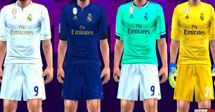 Download pes 2013 real madrid gdb kitpack you can download real madrid kits 2017/2018 dream league soccer with url in 512x512 size. Real Madrid 2019 2020 Kits For Pes Ppsspp Kazemario Evolution
