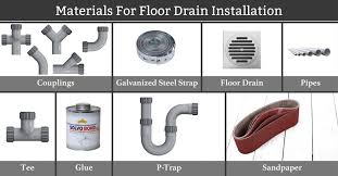 Floor Drain For The Laundry Rooms