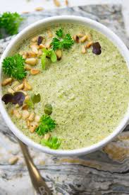 paleo cream of broccoli soup dairy