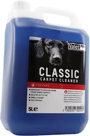 valetpro clic carpet cleaner 5l