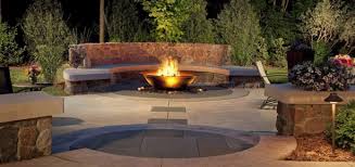 15 Most Stunning Paver Patio With Fire