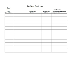 Workout Journal Template Weight Lifting Excel Free Fitness Food And