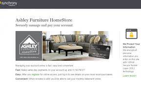 The application process is easy and takes only a few minutes. Ashley Furniture Homestore Credit Card Payment Synchrony Online Banking
