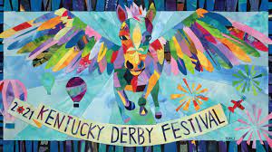 It is held every year in louisville, kentucky. 2021 Kentucky Derby Festival Poster Unveiled