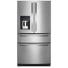 Ed5phexmb1 (about 2 1/2 years old) i am not getting any water to my ice maker and barely a trickle from the water. Wrx735sdbm00 Whirlpool French Door Refrigerator Ice Maker Doesn T Work Anymore Applianceblog Repair Forums