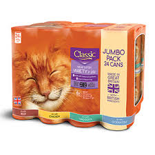 Speaking of cat food ratings, keep reading to see our top 10 picks for the best cat foods for cats. Classic Wet Cat Food Meat And Fish In Jelly Variety Pack 24 X 400g Tins Pets At Home