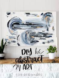Diy Abstract Painting Beginner