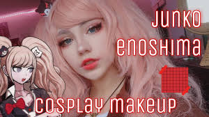 cosplay makeup junko enoshima