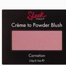 powder blush by sleek på tradera