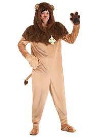 wizard of oz cowardly lion costume