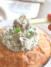 easy knorr spinach dip 2 sisters